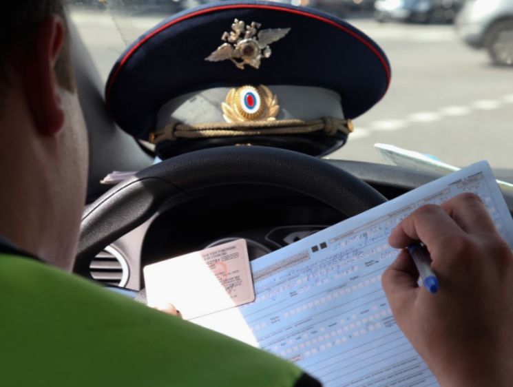 Что необходимо предпринять при составлении протокола за нарушение ПДД