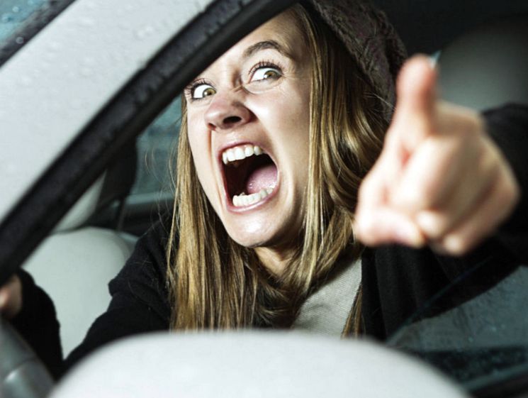 Что делать, если в отношении Вас другой водитель проявляет агрессию