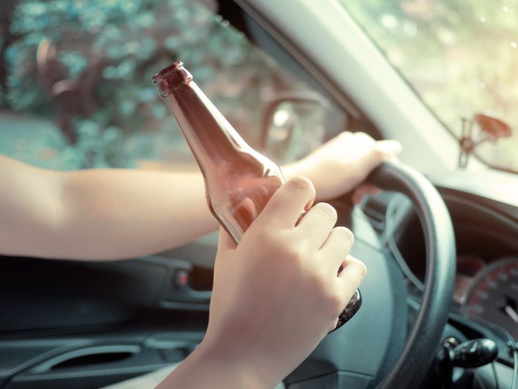 Наказание за вождение в состоянии опьянения
