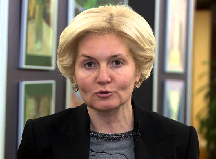 Ольга Голодец, заместитель председателя Правительства Российской Федерации