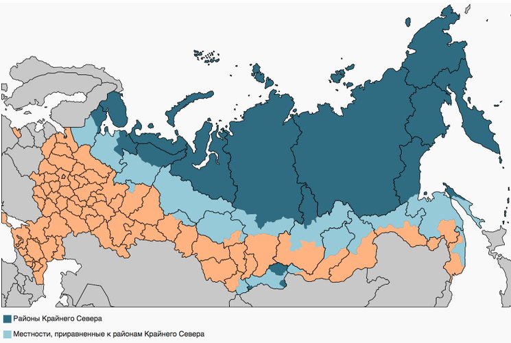 Районный коэффициент в нижневартовске